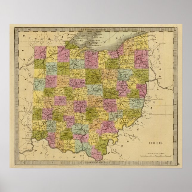 Poster Ohio 5 (Devant)