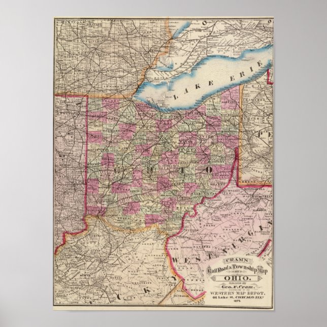 Poster Ohio 9 (Devant)