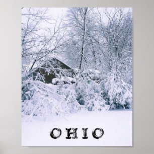 POSTER OHIO EN HIVER 2020