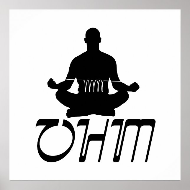 POSTER OHM (Devant)