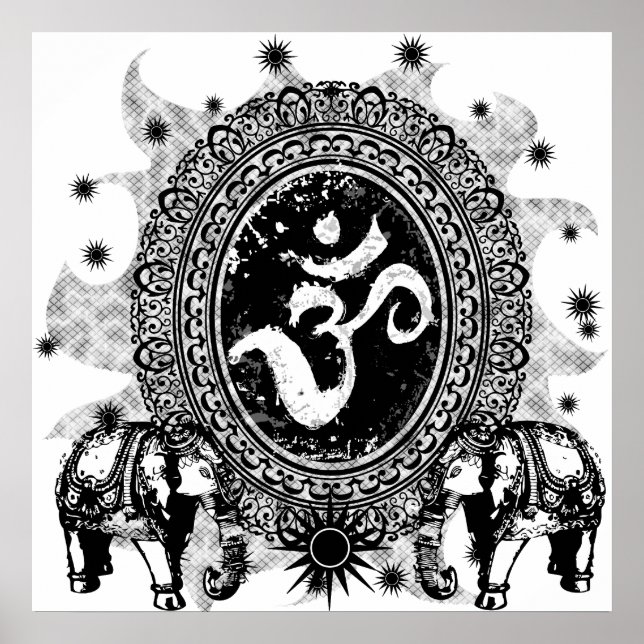 Poster Ohm Wall Art (Devant)