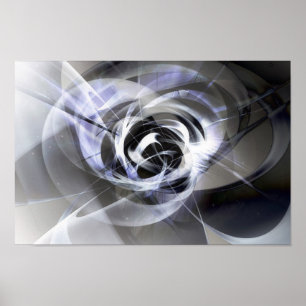 Poster ohmni cyberfunk cadre d'animation techno tribale