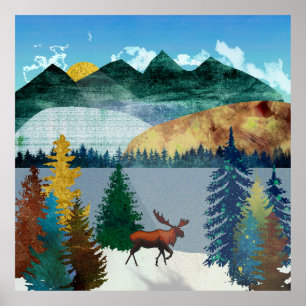 Poster Oie du soleil