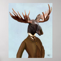 Oie En Costume Portrait