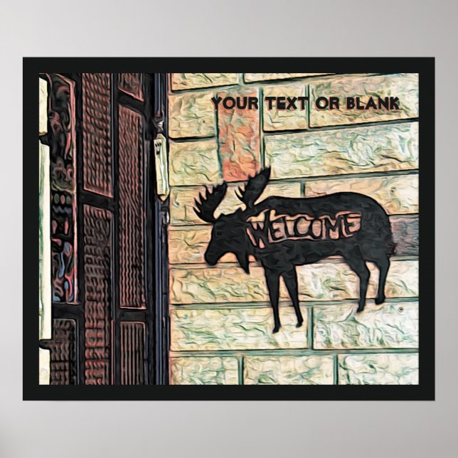 Poster Oie mystique (Devant)