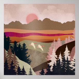 Poster Oies d'été