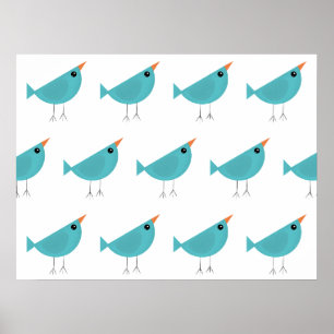 Poster Oiseau