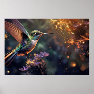Poster Oiseau de mer Oiseau animal faune sauvage Art