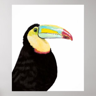 Poster Oiseau tropical Toucan