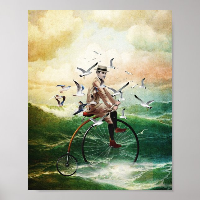 Poster oiseaux (Devant)