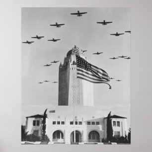 Poster Oiseaux de guerre en loft