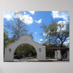 Poster Ojai, Californie