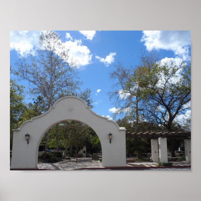 Poster Ojai, Californie (Devant)