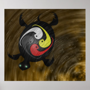 Poster Ojibway Miskwaadesi