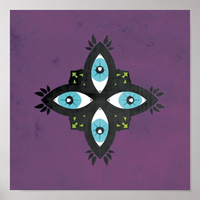 POSTER OJOS 1 (Devant)