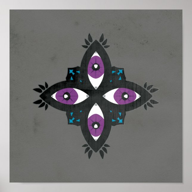 POSTER OJOS 2 (Devant)