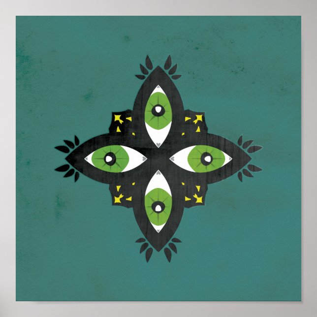 POSTER OJOS 3 (Devant)