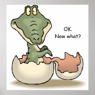 Poster OK. Maintenant ce qui ?