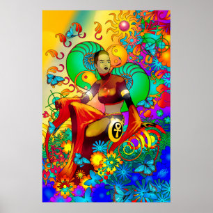 Poster Okira Oasis pour l'âme