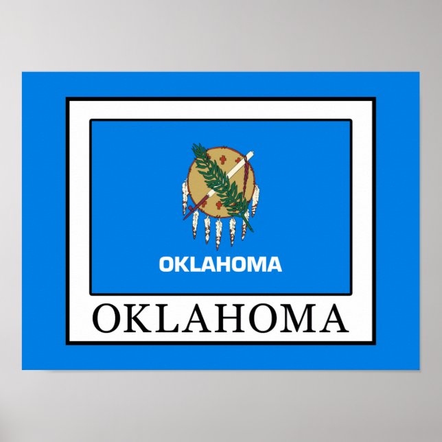 Poster Oklahoma (Devant)