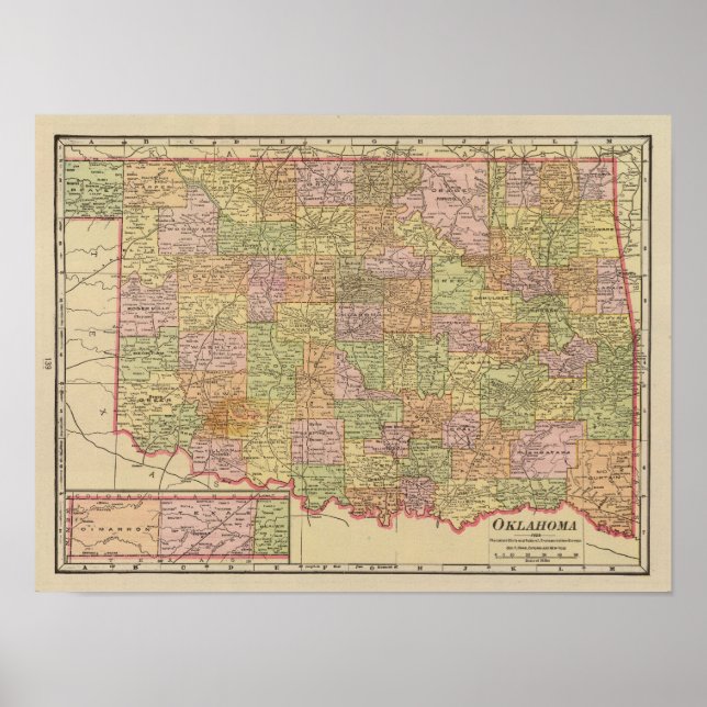 Poster Oklahoma (Devant)