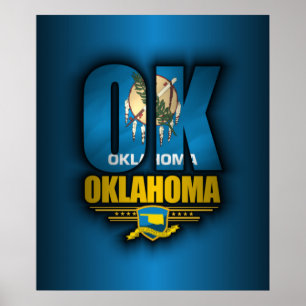 Poster Oklahoma (OK)