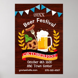 Poster Oktoberfest