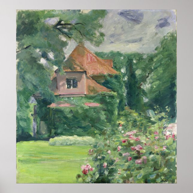 Poster Old Country House, 1902 (Devant)