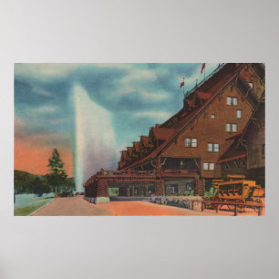 Poster Old Faithful