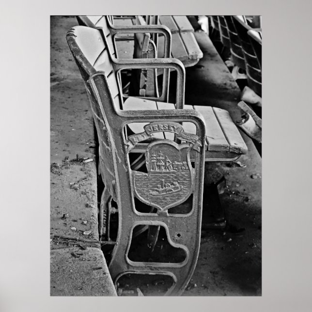 Poster Old Jersey City : Roosevelt Stadium (Devant)