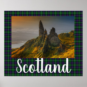 Poster Old Man of Storr Skye Scotland
