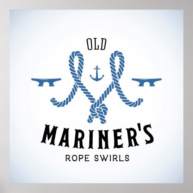 Poster Old Mariner (Devant)