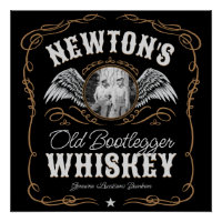 Old Moonshine Whiskey Étiquette AJOUTER PHOTO Nom