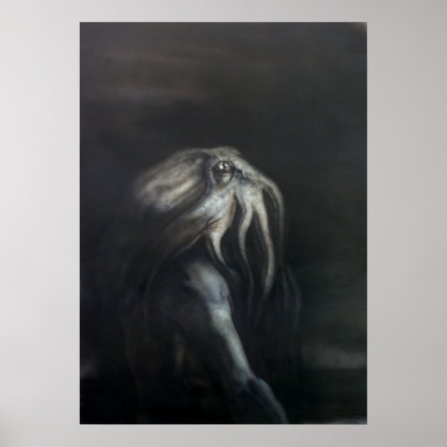 Poster Old Ones awake (Devant)