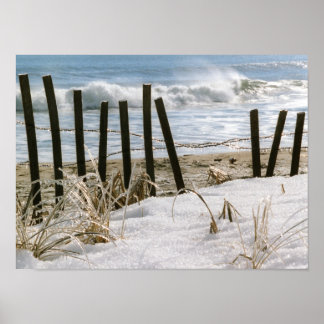 Poster Old Orchard Beach Maine