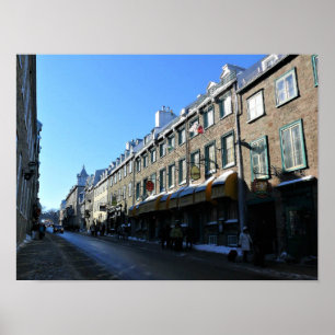 Poster Old Québec, Québec, Canada