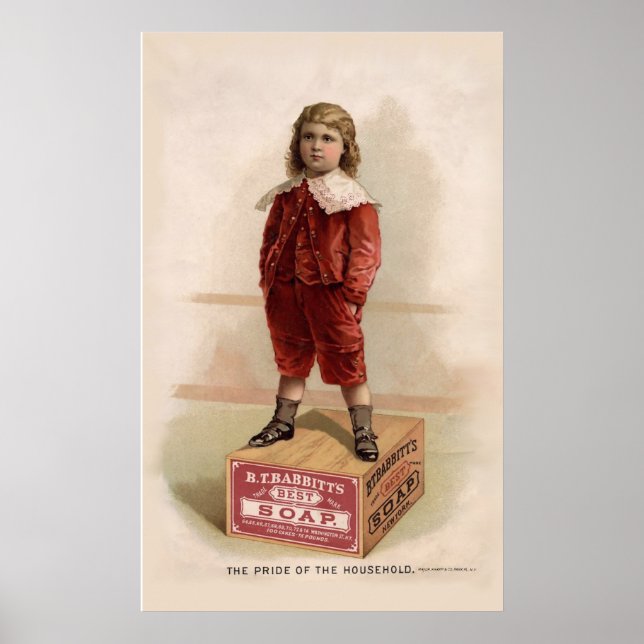 Poster Old Soap (Devant)