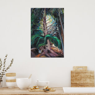 Poster Old Timer Emily Carr