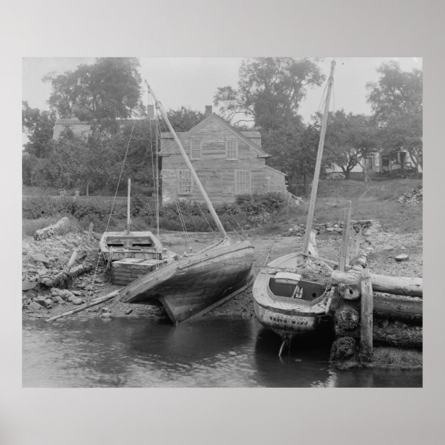 Poster Old Wharf (Devant)