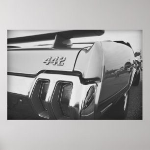 Poster Olds 1970 4-4-2 W-30