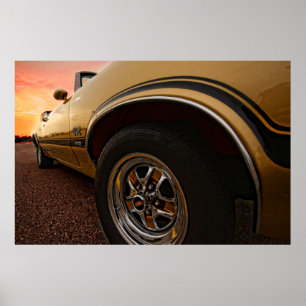 Poster Olds 1970 4-4-2 W-30