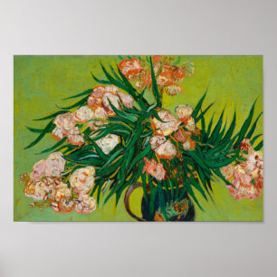 Poster Oleanders par Vincent van Gogh
