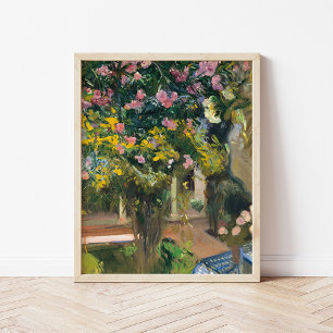 Poster Oleandres   Joaquín Sorolla