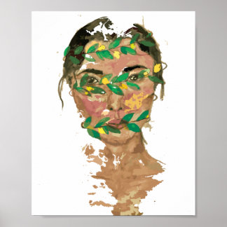 Poster Olive by Kofo