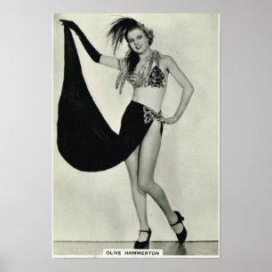 Poster Olive Hammerton