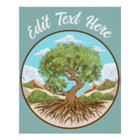 Olive tree Symbole de paix dans la Palestine libre