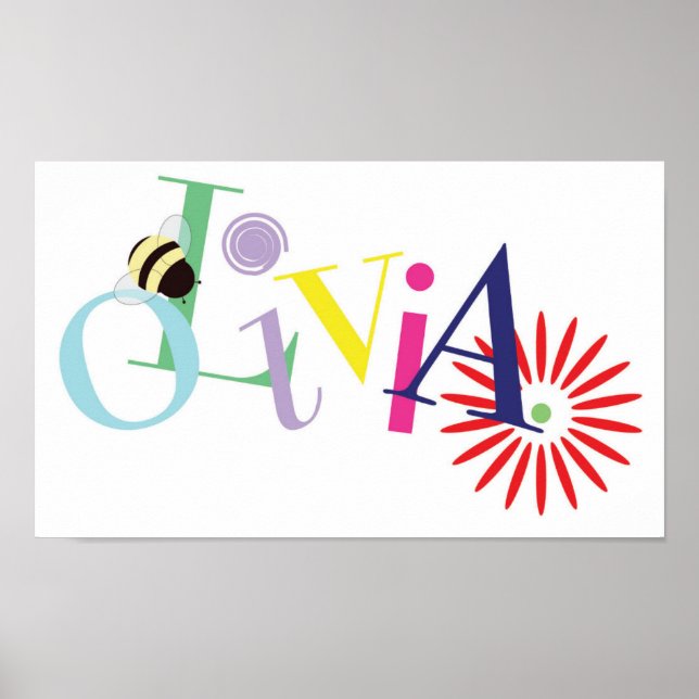 Poster Olivia (Devant)