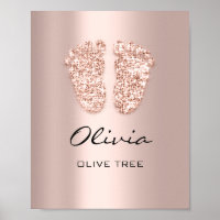 Olivia Nom Signification Nouveau Pieds Rose bébé C