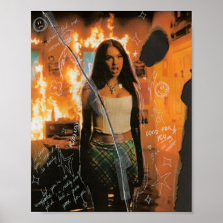 Poster Olivia Rodrigo - Bon 4 U