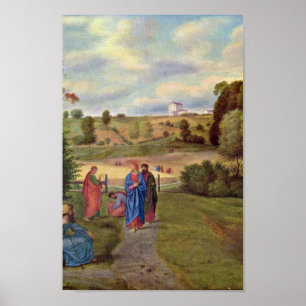 Poster Olivier Ferdinand - Jésus et ses disciples